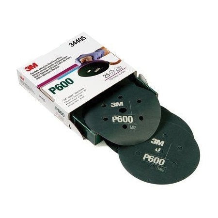 3M 34405, HOOK FLEX ABR DISC, 6 IN, 7HL, P6005, 25PK 7000120194